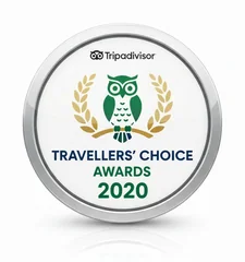 Tripadvisor Travellers' Choice 2020