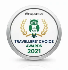 Tripadvisor Travellers' Choice 2021