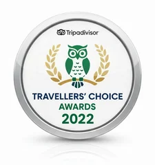 Tripadvisor Travellers' Choice 2022