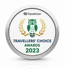 Tripadvisor Travellers' Choice 2023