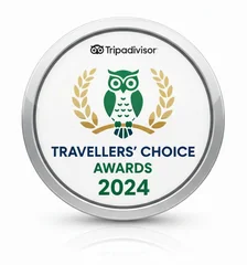 Tripadvisor Travellers' Choice 2024