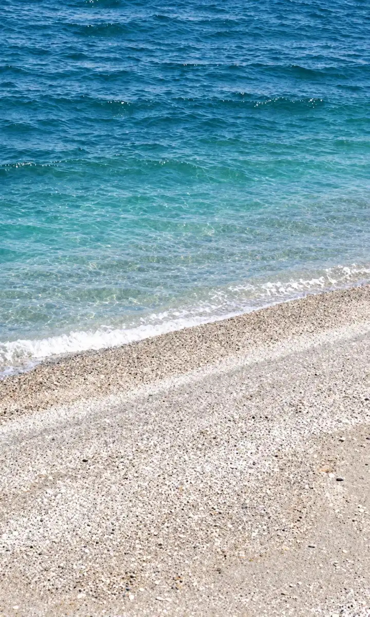 Paliouria beach, Larissa coast · Panorama Suites & Spa