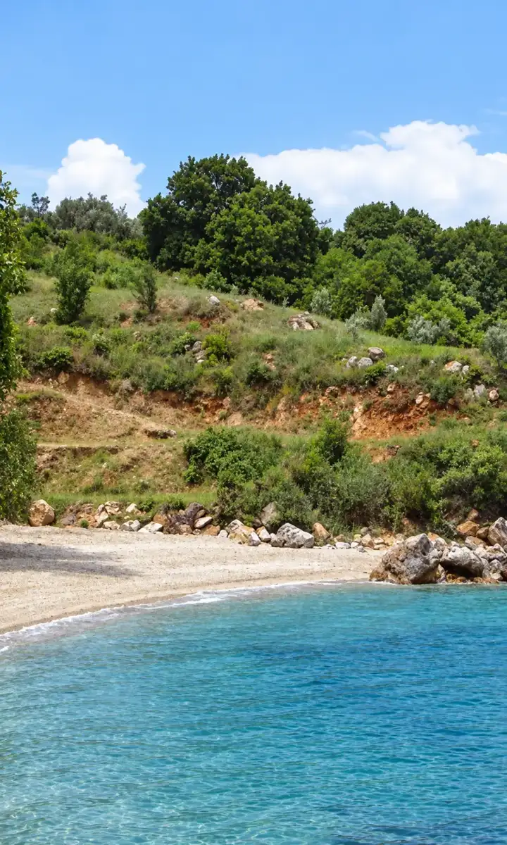 Pigadi beach, Larissa coast · Panorama Suites & Spa