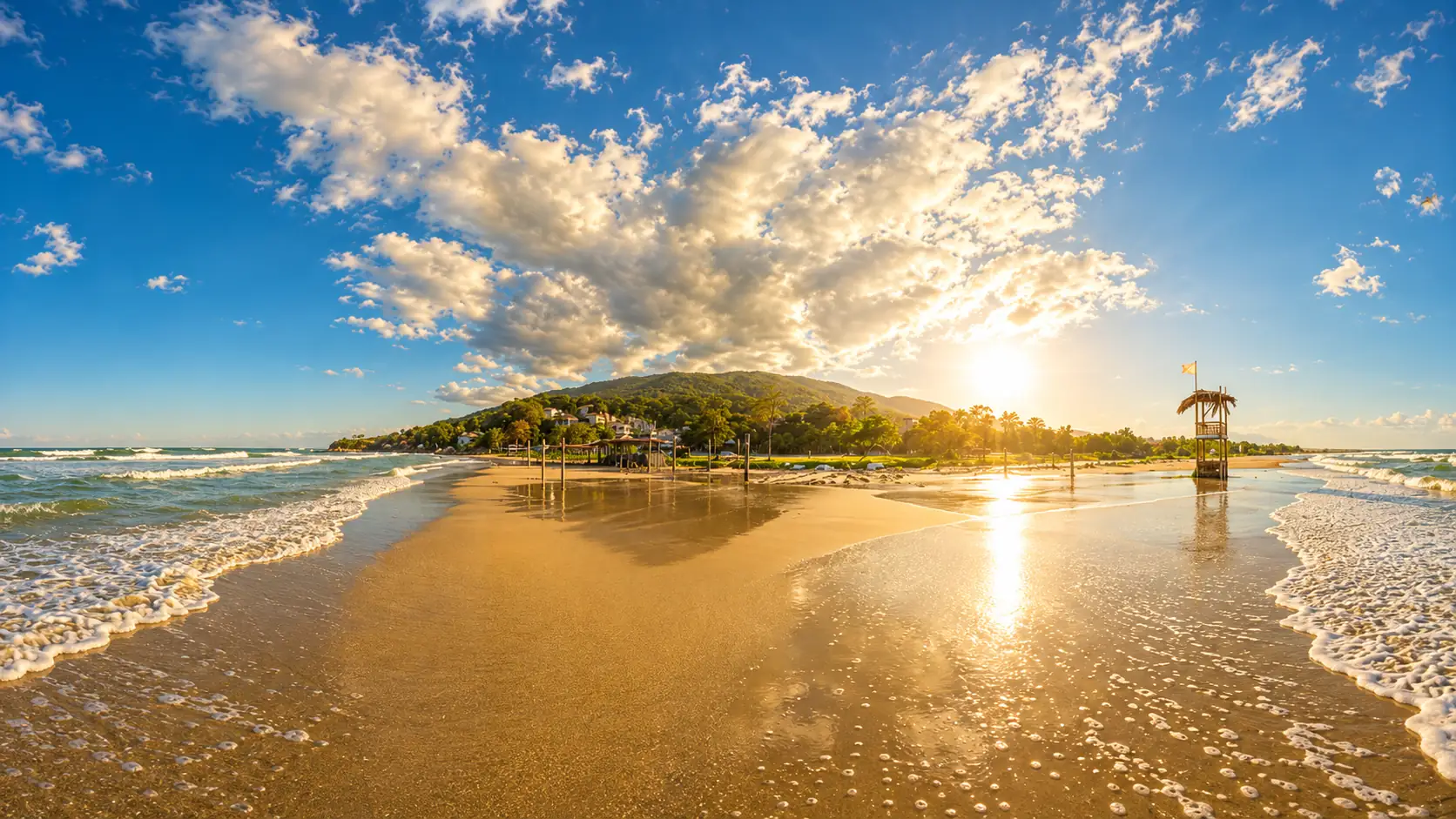 Beaches near Stomio