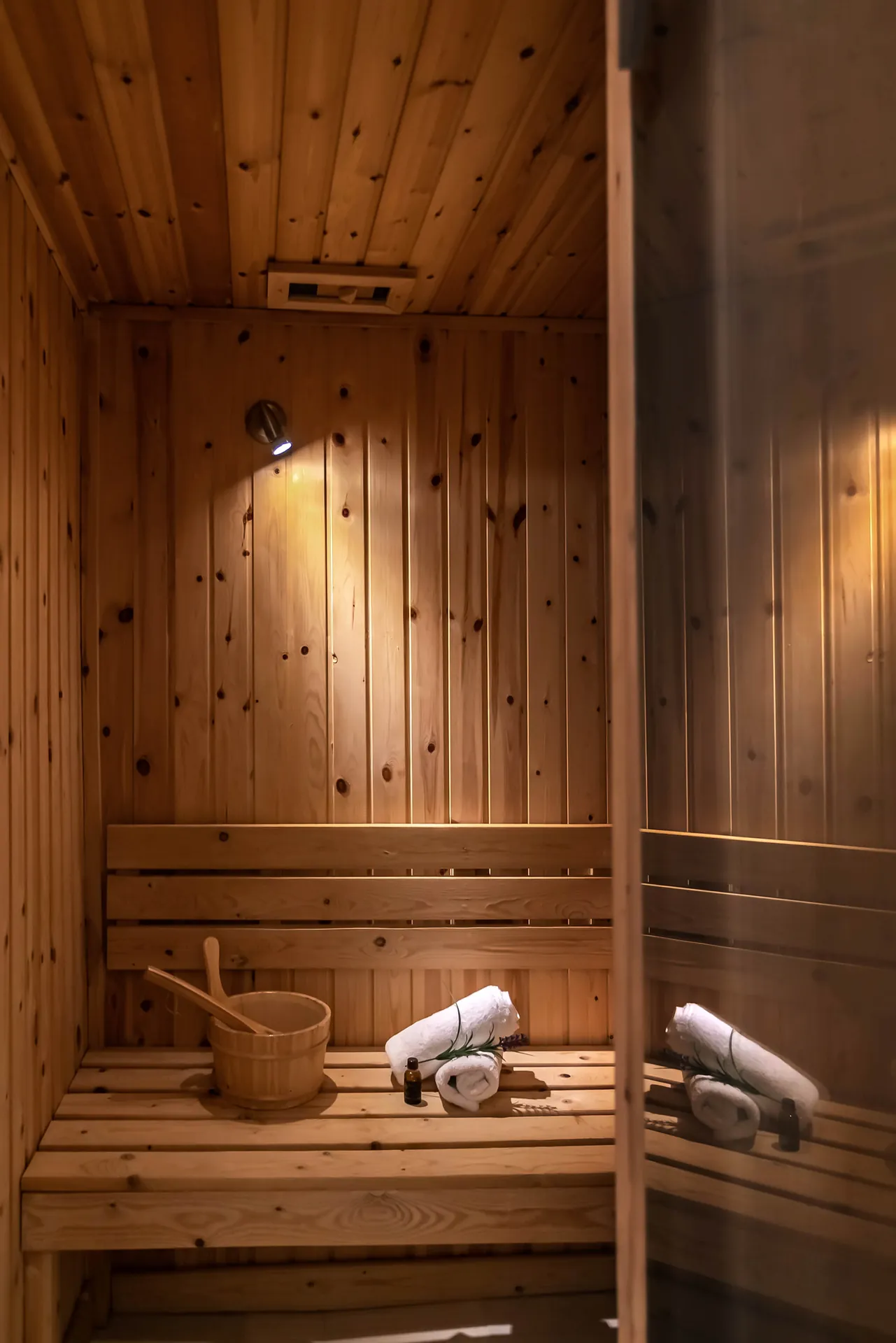 Sauna – Panorama Suites & Spa